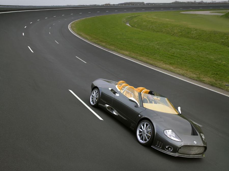 Spyker C12 La Turbie 2006 года  (фото 3 из 4)